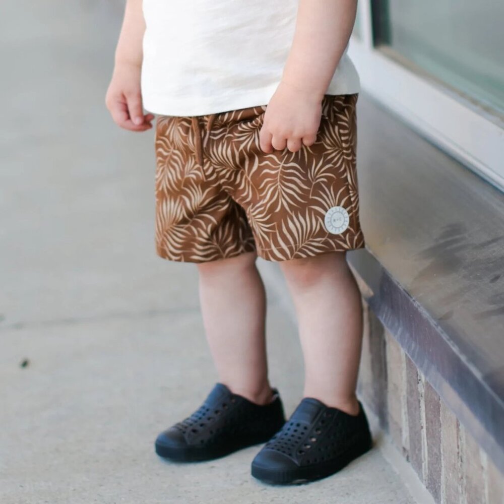 NWT - Rylee + Cru boardshort set 4-5Y - Picture 4 of 4